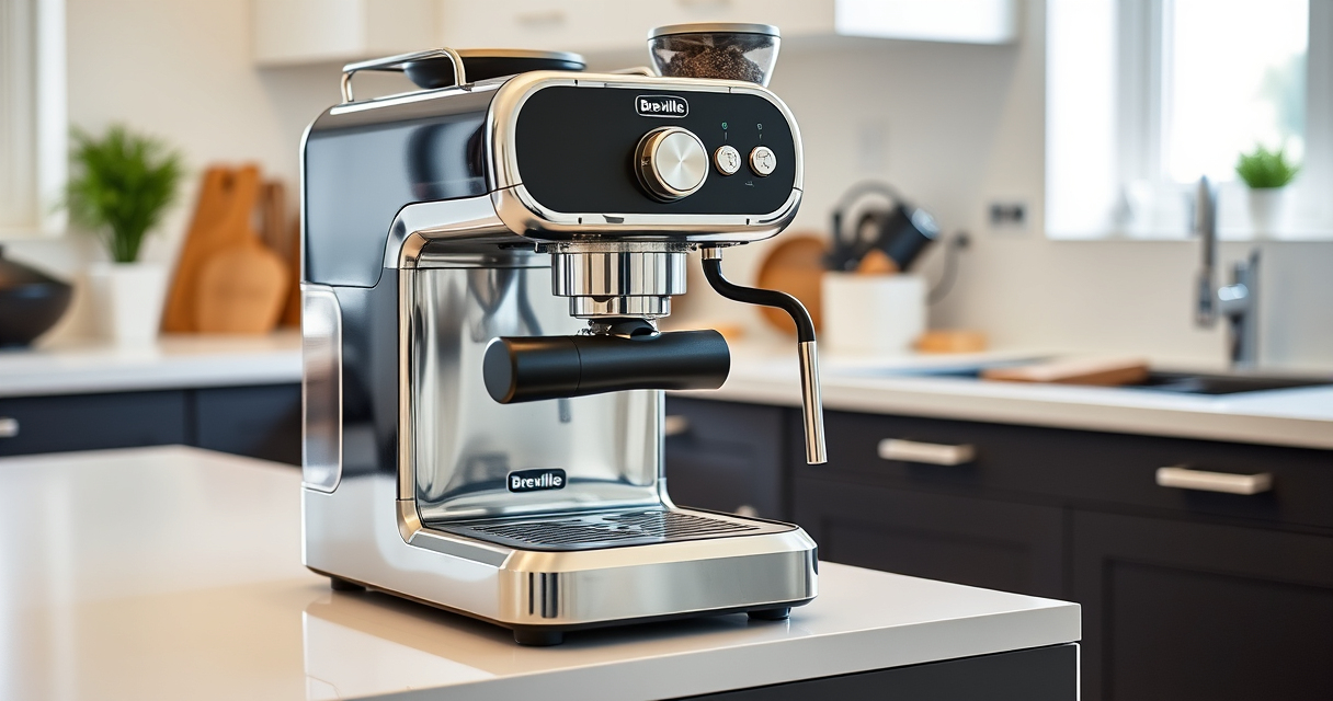 Best Breville Espresso Machines for Beginners (2026) — Guide 1