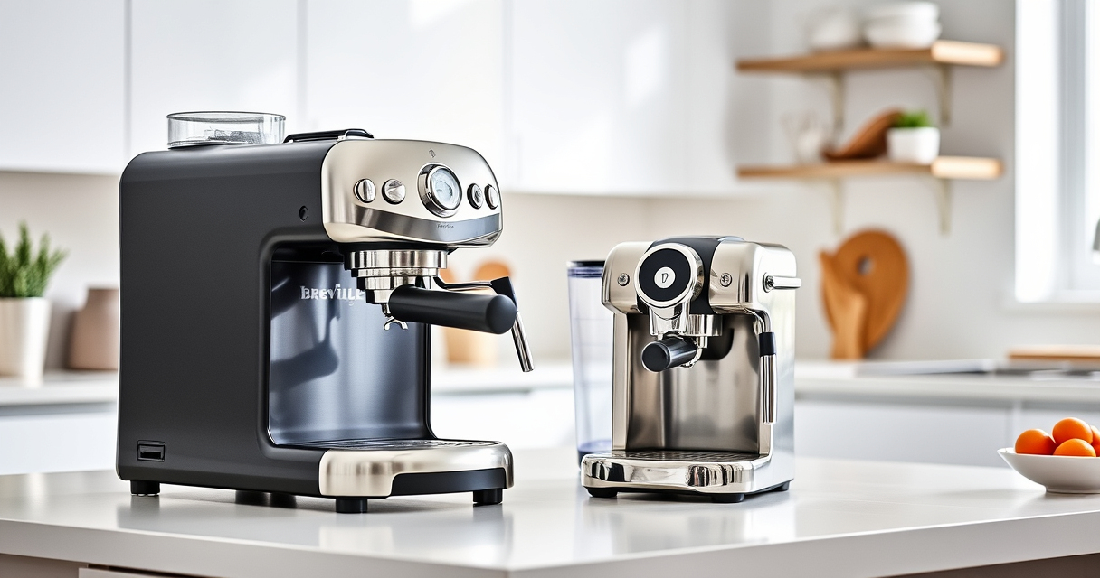 Best Breville Espresso Machines for Beginners (2026) — Guide 4