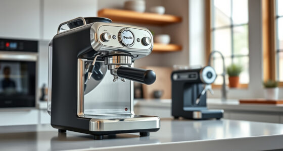 Best Breville Espresso Machines for Small Counters (2026) — Guide 3