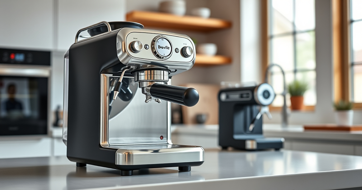 Best Breville Espresso Machines for Small Counters (2026) — Guide 3