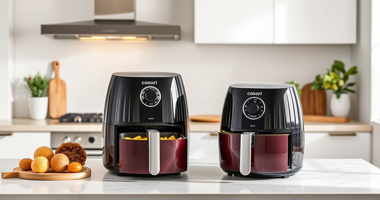 Best COSORI Air Fryer for Frozen Foods (2026) — Guide 7