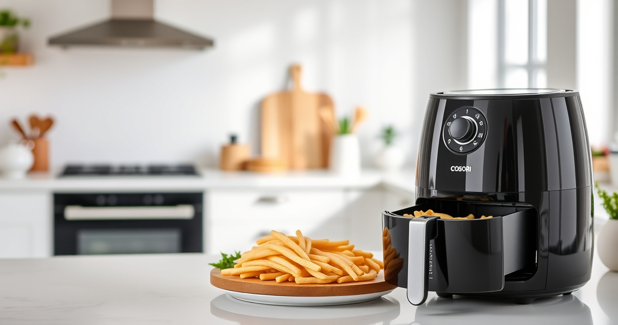 Best COSORI Air Fryer for Meal Prep (2026) — Guide 12