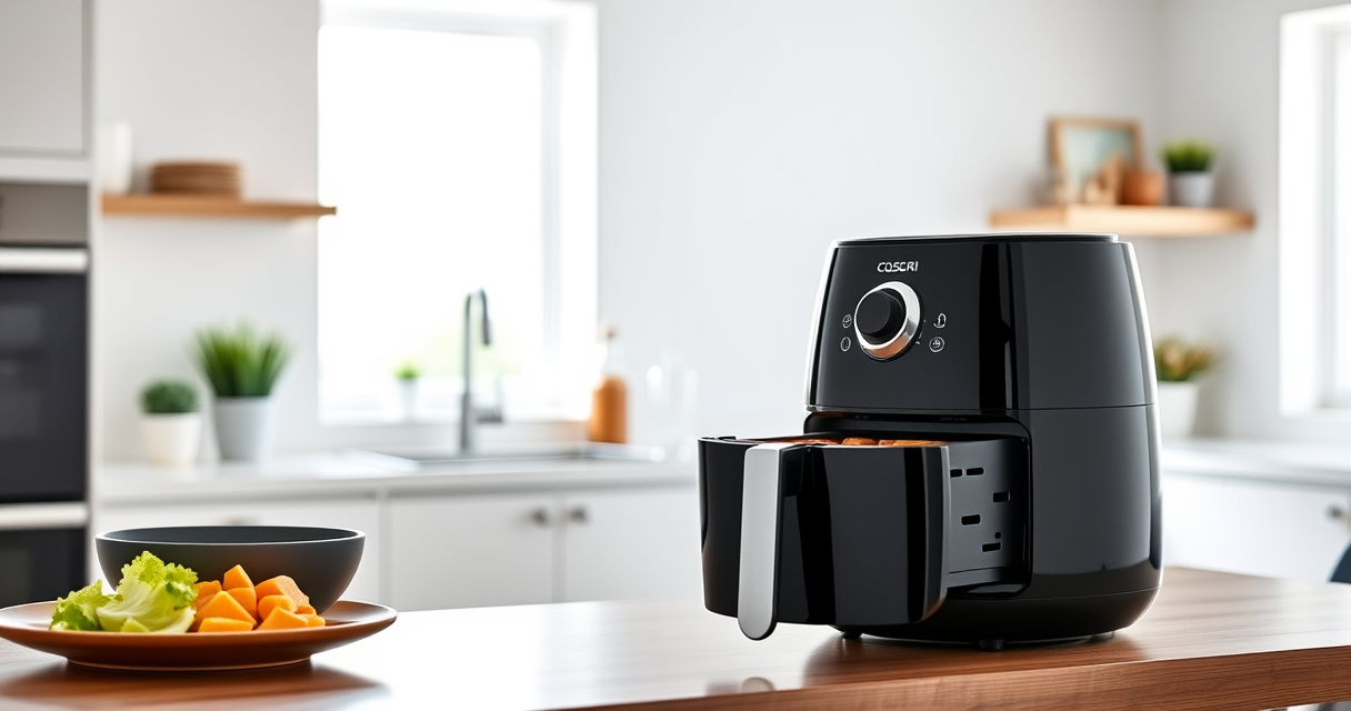 Best COSORI Air Fryers for Frozen Foods