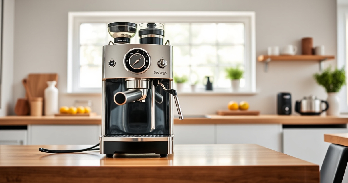 Best De'Longhi Espresso Machines for Milk Drinks (2026) — Guide 5