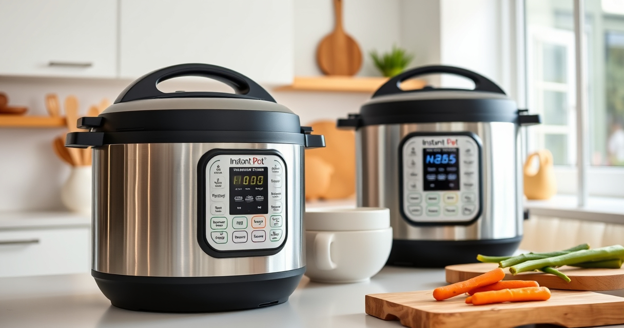Best Instant Pot for Beginners (2026) — Top 3 Picks & Guide
