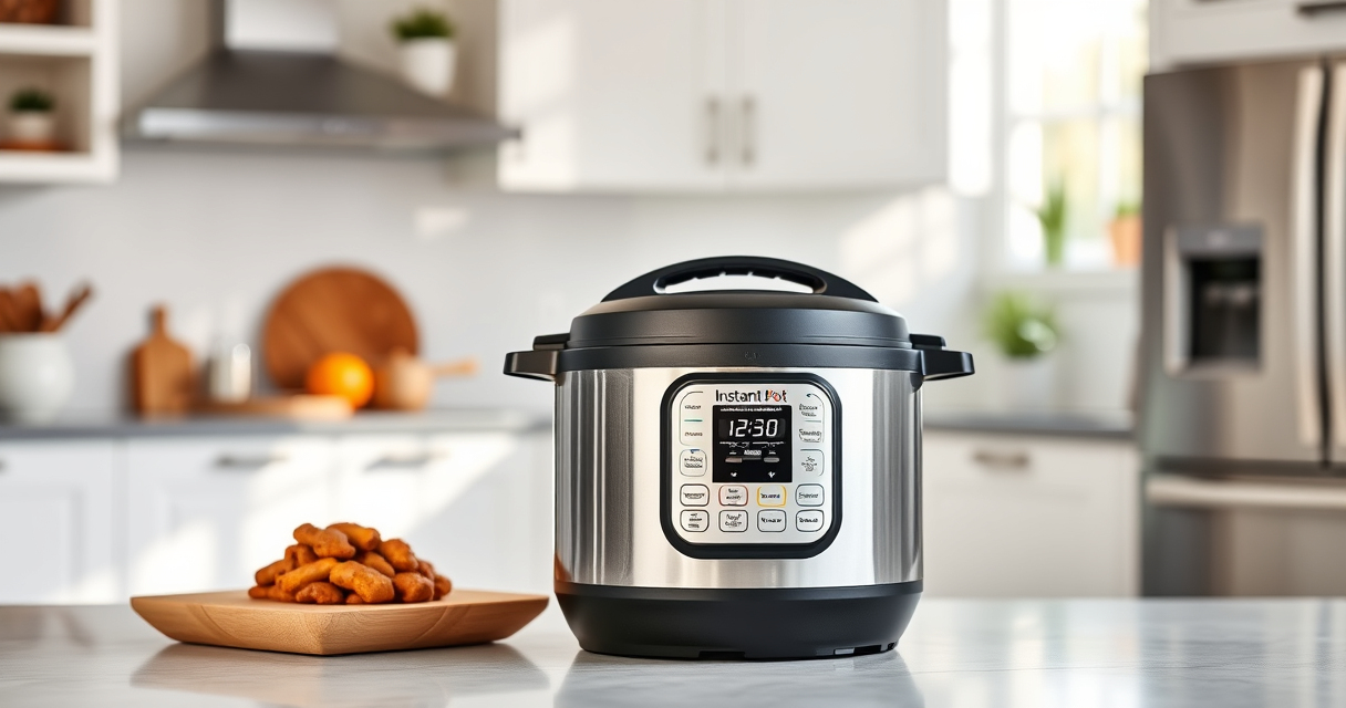 Best Instant Pot Pressure Cooker for Beginners (2026) — Guide 28