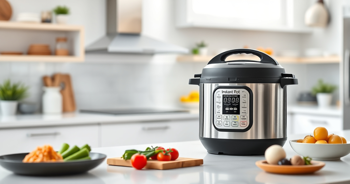 Best Instant Pot Pressure Cooker for Beginners (2026) — Guide 34