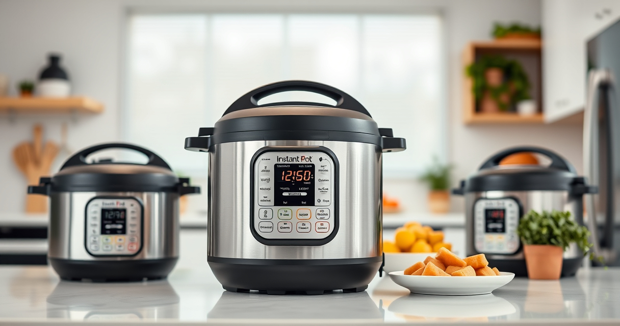 Best Instant Pot Pressure Cooker for Beginners (2026) — Guide 4