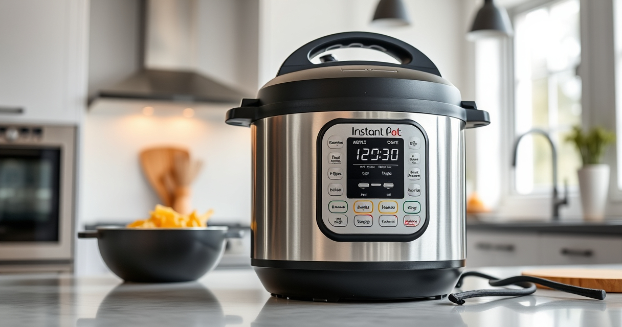 Best Instant Pot Pressure Cooker for Large Families (2026) — Guide 21
