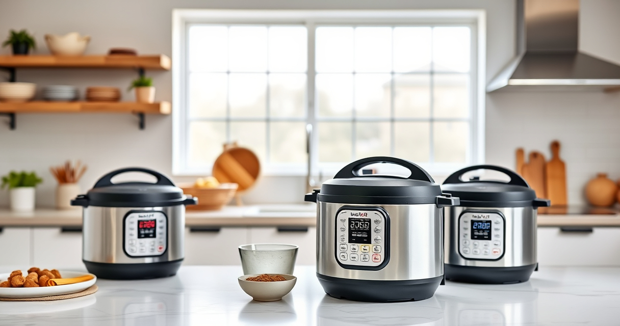 Best Instant Pot Pressure Cooker for Large Families (2026) — Guide 3