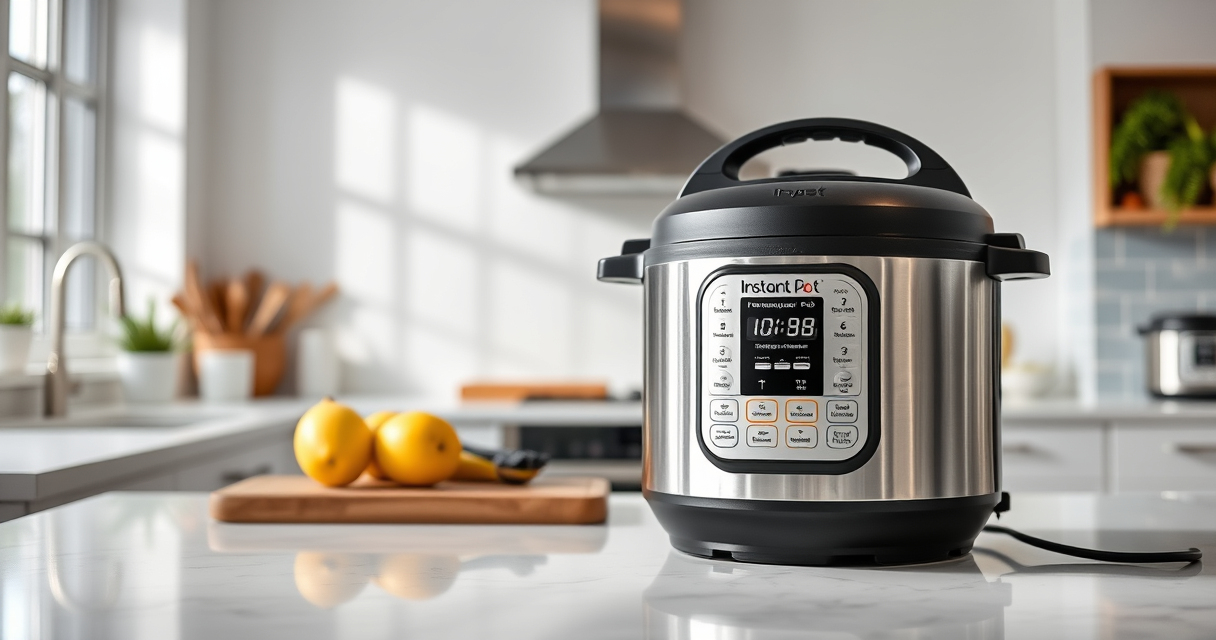 Best Instant Pot Pressure Cooker for Large Families (2026) — Guide 36