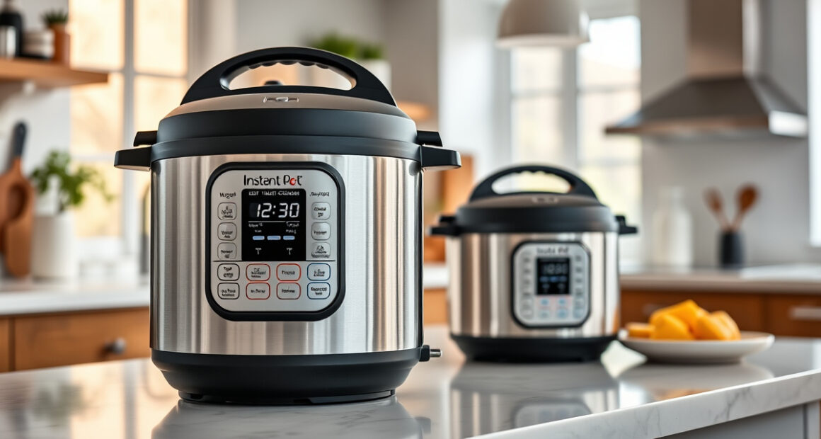 Best Instant Pot Pressure Cooker for Large Families (2026) — Guide 6