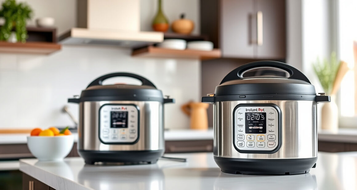 Best Instant Pot Pressure Cooker for Large Families (2026) — Guide 9