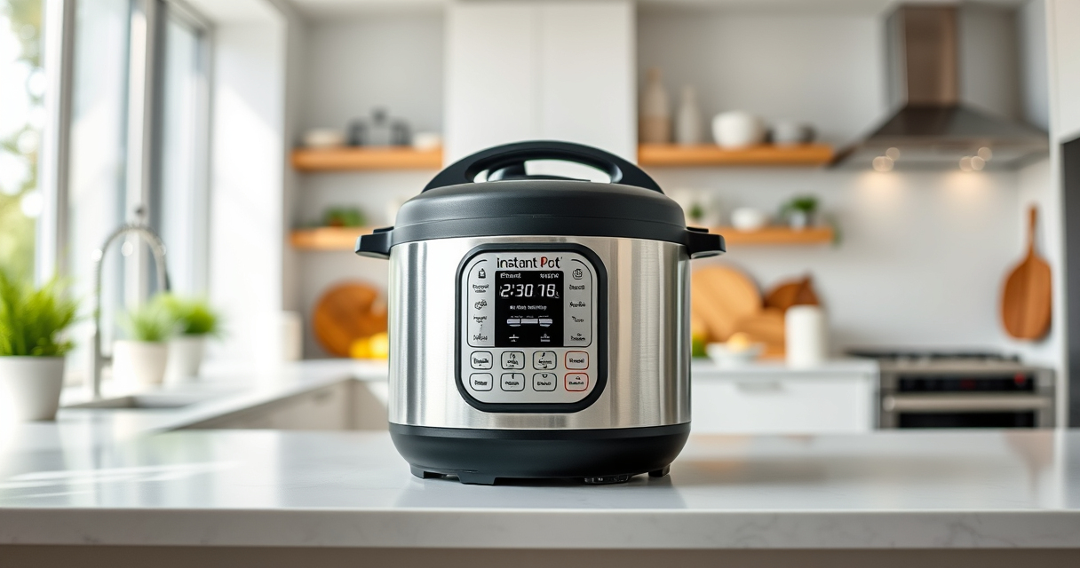 Best Instant Pot Pressure Cooker for Large Families: Top Picks