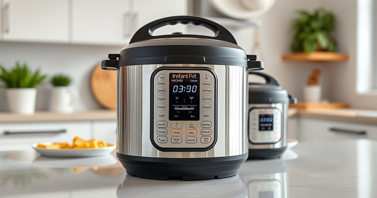 Best Instant Pot Pressure Cooker for Meal Prep (2026) — Guide 26