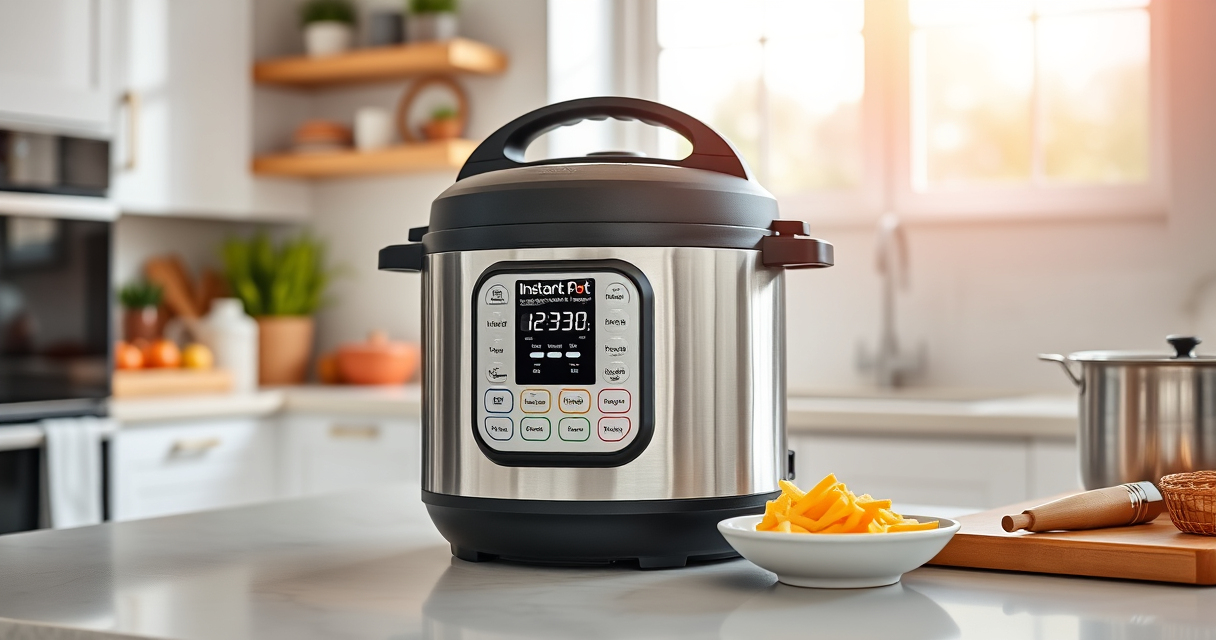 Best Instant Pot Pressure Cooker for Meal Prep (2026) — Guide 32