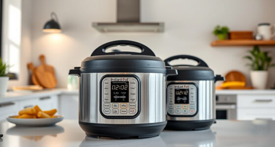 Best Instant Pot Pressure Cookers for Large Families: Top Picks