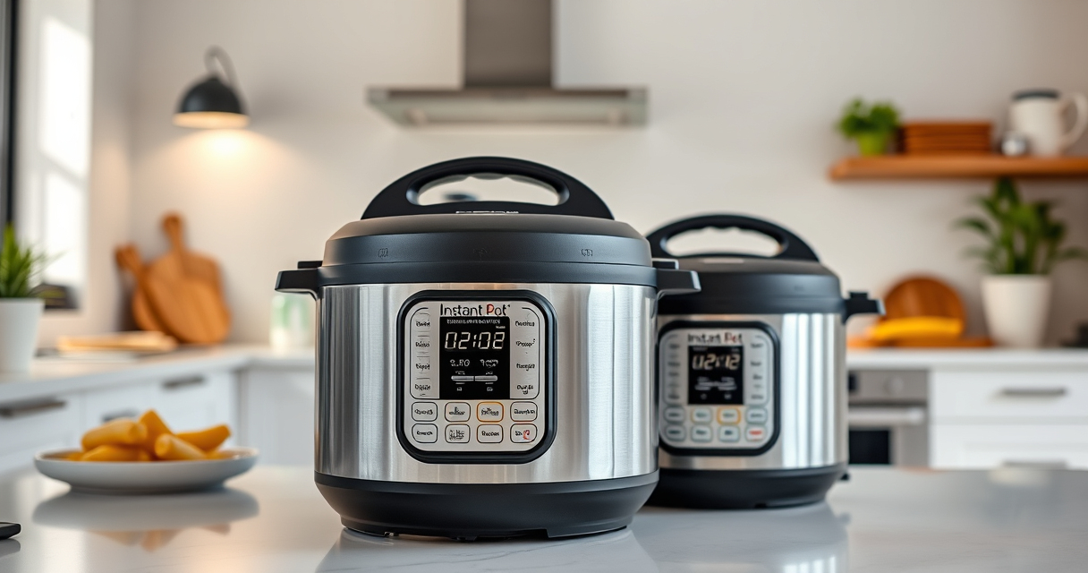 Best Instant Pot Pressure Cookers for Large Families: Top Picks
