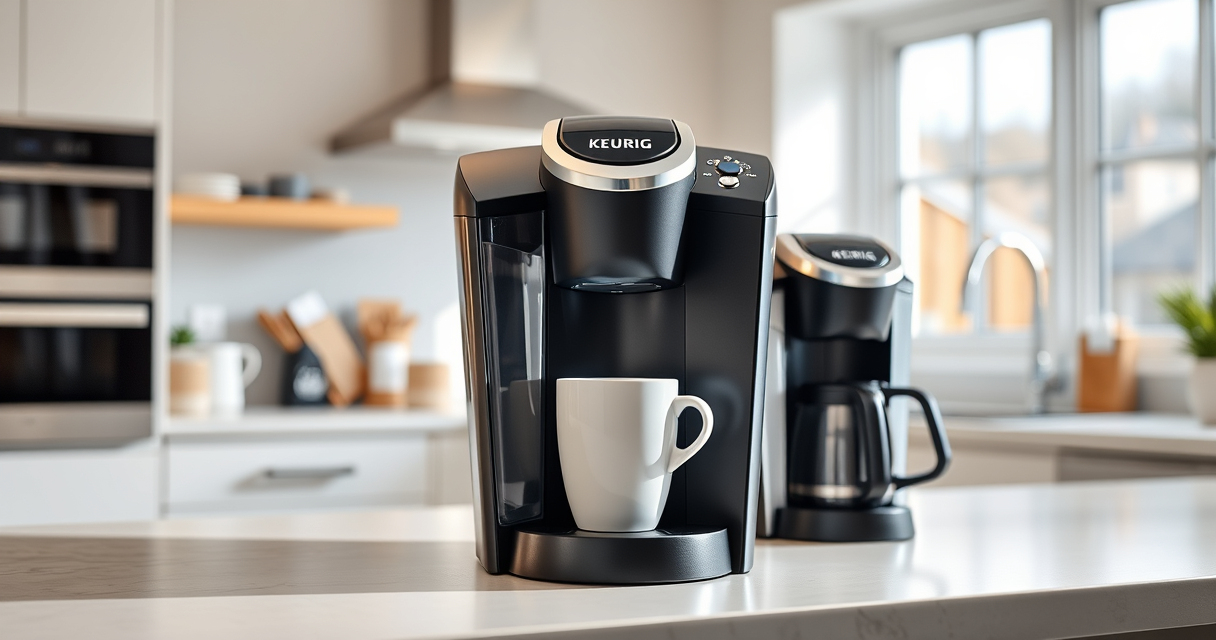 Best Keurig Coffee Maker for Iced Coffee (2026) — Guide 12