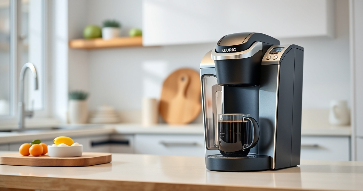 Best Keurig Coffee Maker for Iced Coffee (2026) — Guide 3
