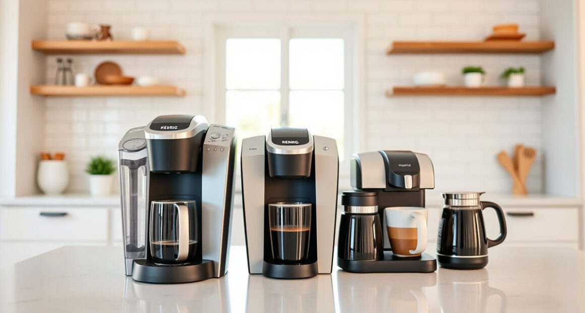 Best Keurig Coffee Maker for Iced Coffee (2026) — Guide 9