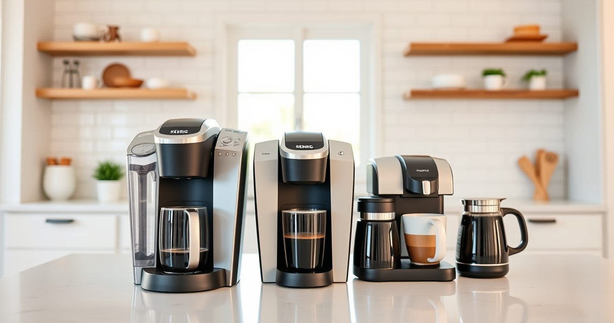 Best Keurig Coffee Maker for Iced Coffee (2026) — Guide 9