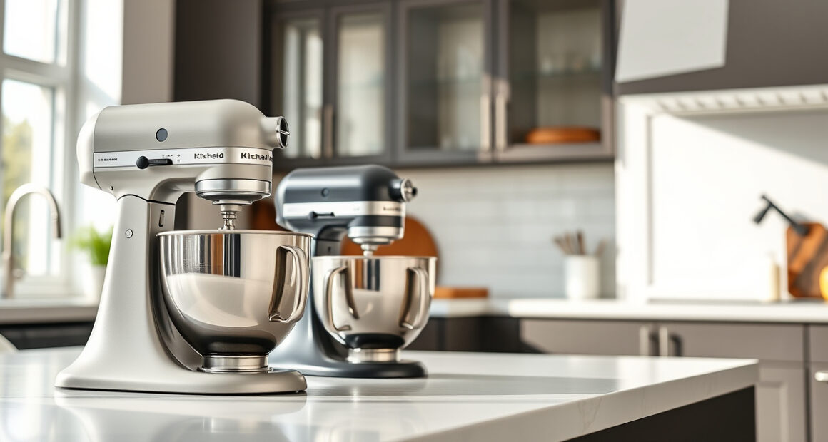 Best KitchenAid Stand Mixer for Baking (2026) — Guide 20