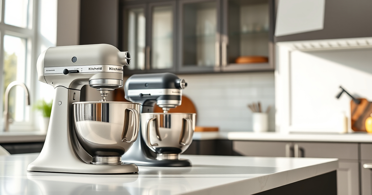 Best KitchenAid Stand Mixer for Baking (2026) — Guide 20