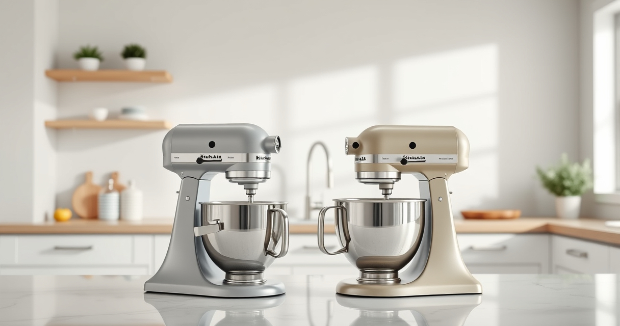 Best KitchenAid Stand Mixer for Baking (2026) — Guide 32