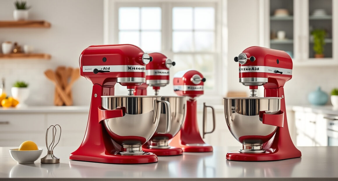 Best KitchenAid Stand Mixer for Baking (2026) — Guide 8