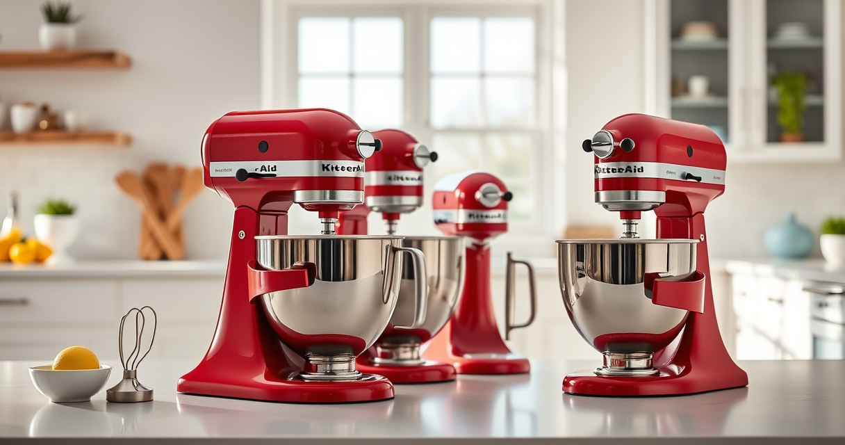 Best KitchenAid Stand Mixer for Baking (2026) — Guide 8