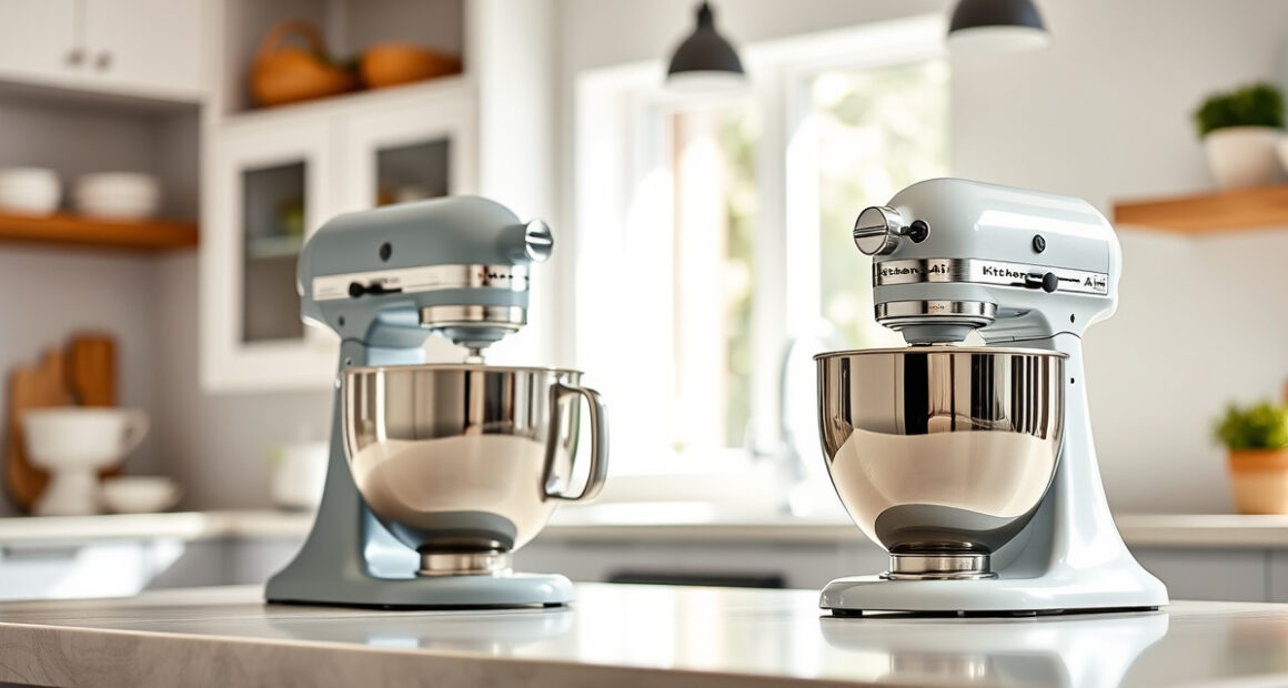 Best KitchenAid Stand Mixer for Baking in 2024