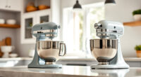 Best KitchenAid Stand Mixer for Baking in 2024