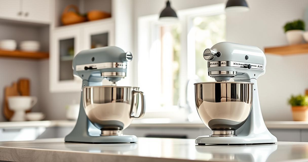 Best KitchenAid Stand Mixer for Baking in 2024