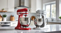 Best KitchenAid Stand Mixer for Baking: Top Picks for Every Baker
