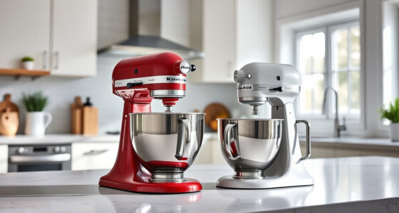 Best KitchenAid Stand Mixer for Baking: Top Picks for Every Baker