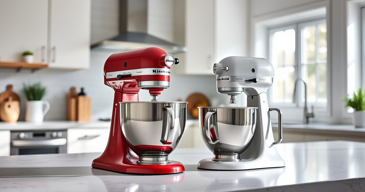 Best KitchenAid Stand Mixer for Baking: Top Picks for Every Baker