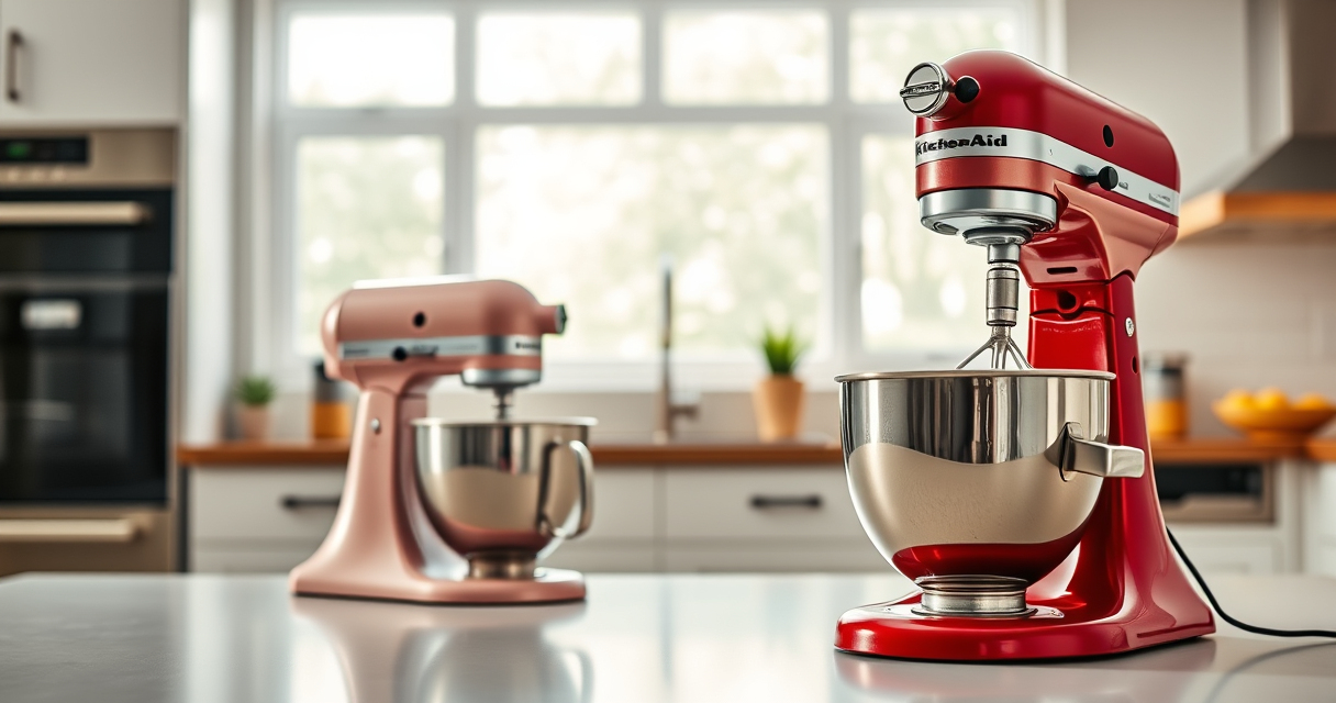 Best KitchenAid Stand Mixer for Beginners (2026) — Guide 11