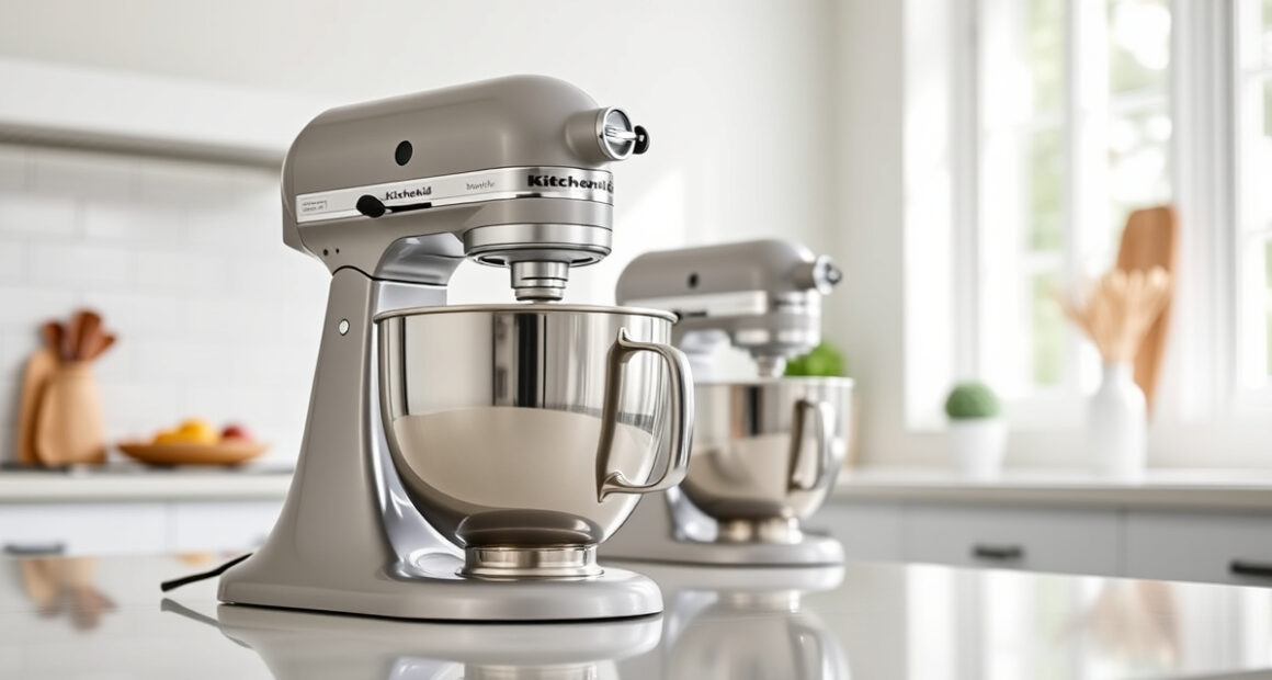 Best KitchenAid Stand Mixer for Beginners (2026) — Guide 19