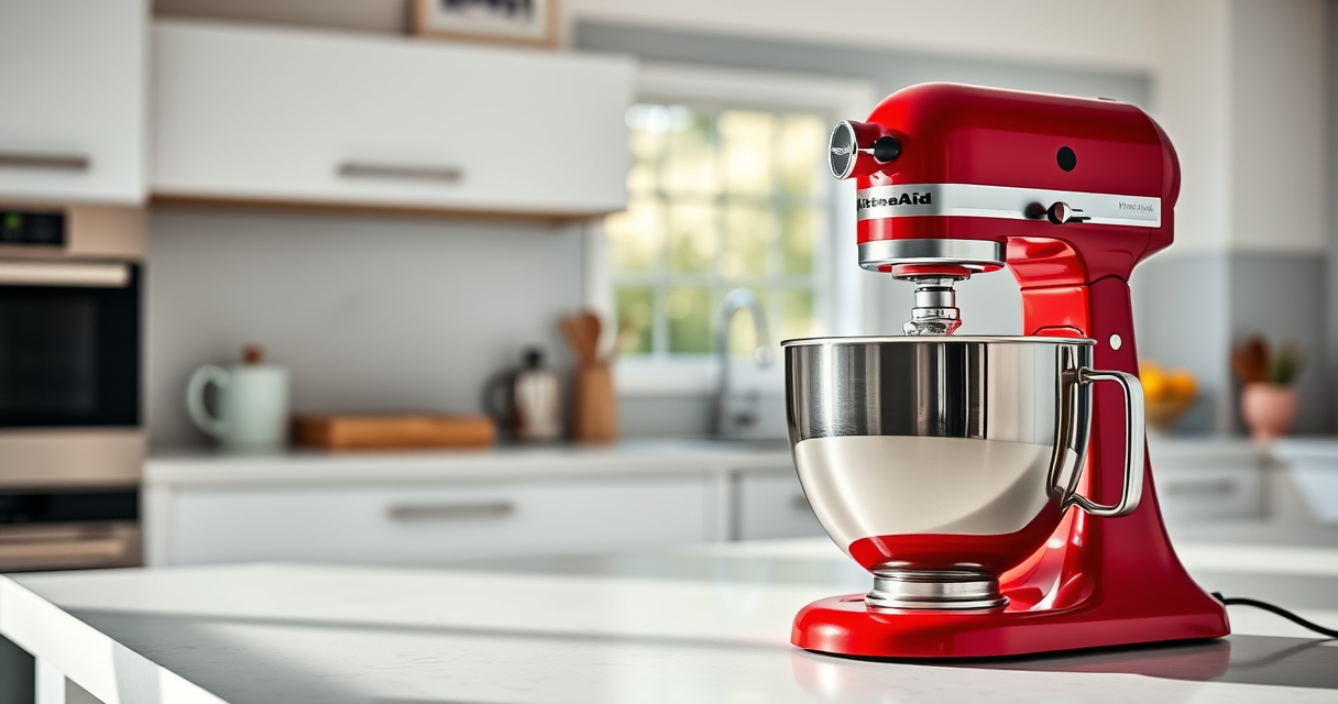Best KitchenAid Stand Mixer for Beginners (2026) — Guide 27