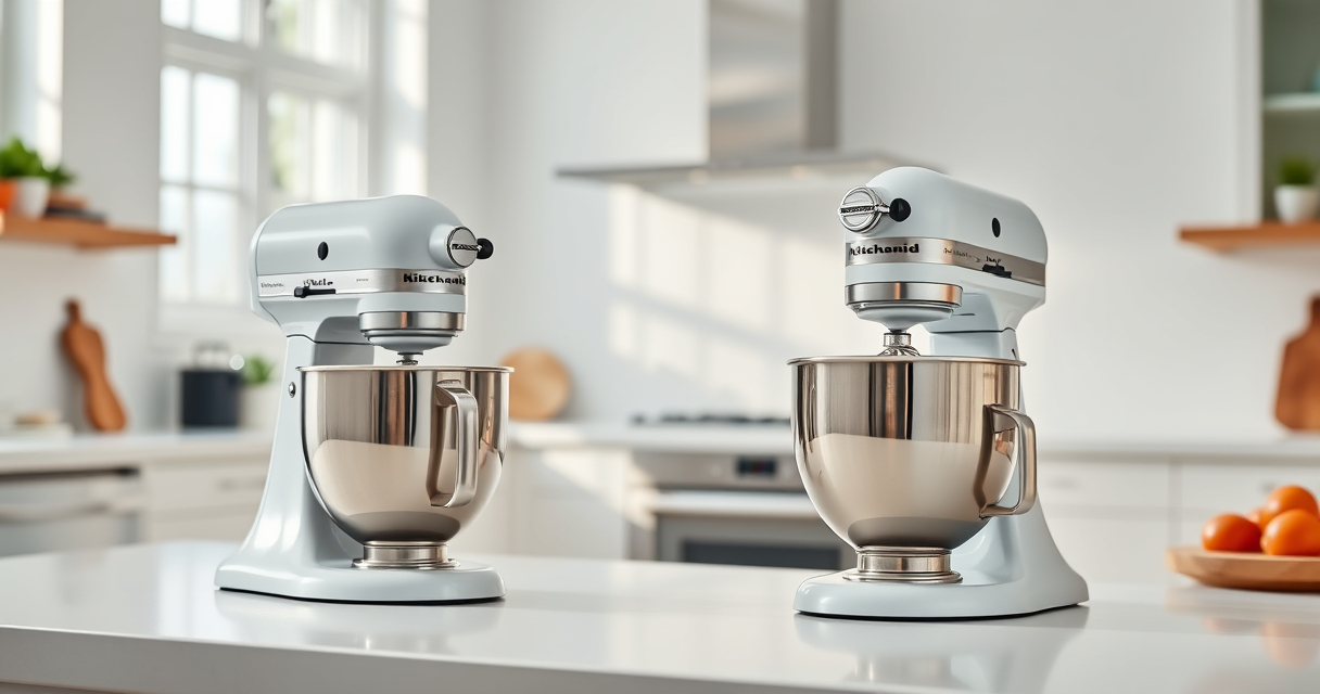 Best KitchenAid Stand Mixer for Beginners (2026) — Guide 3