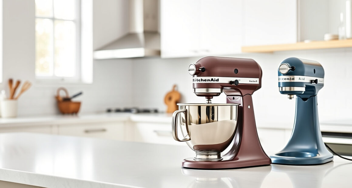 Best KitchenAid Stand Mixer for Beginners (2026) — Guide 7