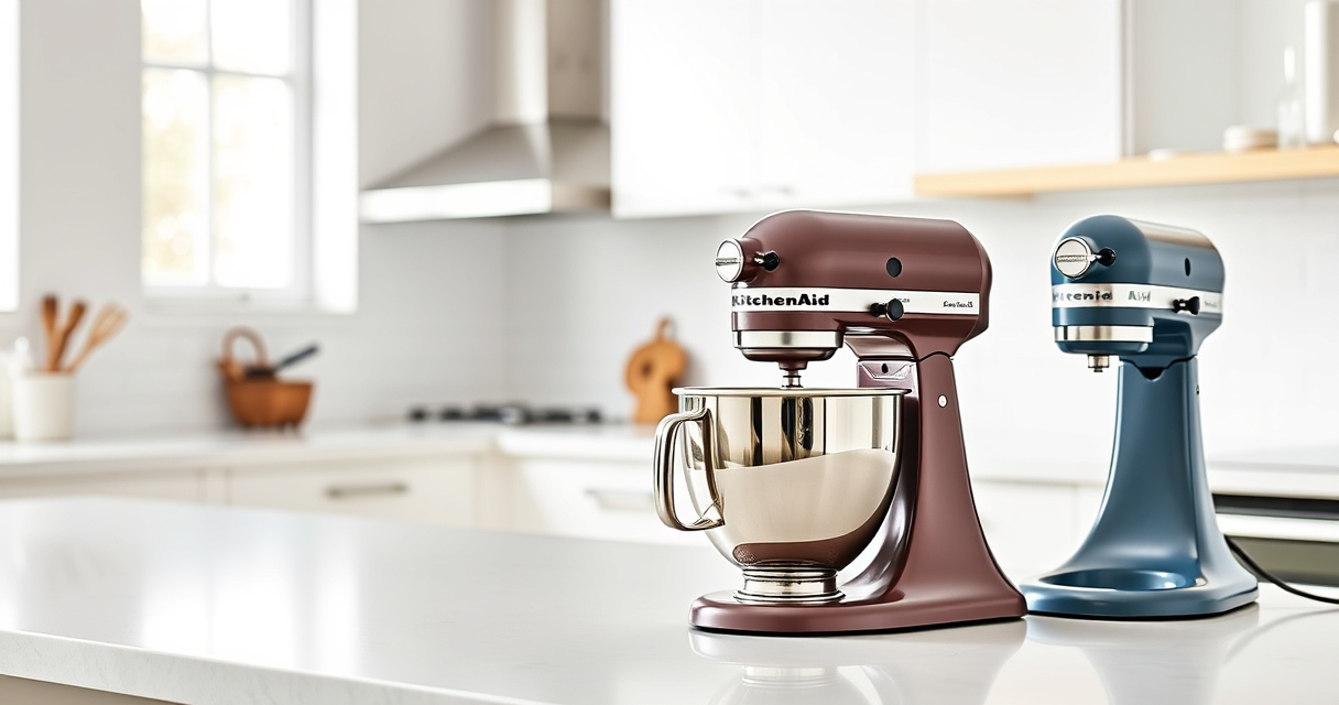 Best KitchenAid Stand Mixer for Beginners (2026) — Guide 7
