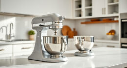 Best KitchenAid Stand Mixer for Beginners: Top Picks for New Users