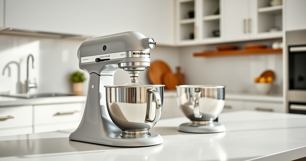 Best KitchenAid Stand Mixer for Beginners: Top Picks for New Users