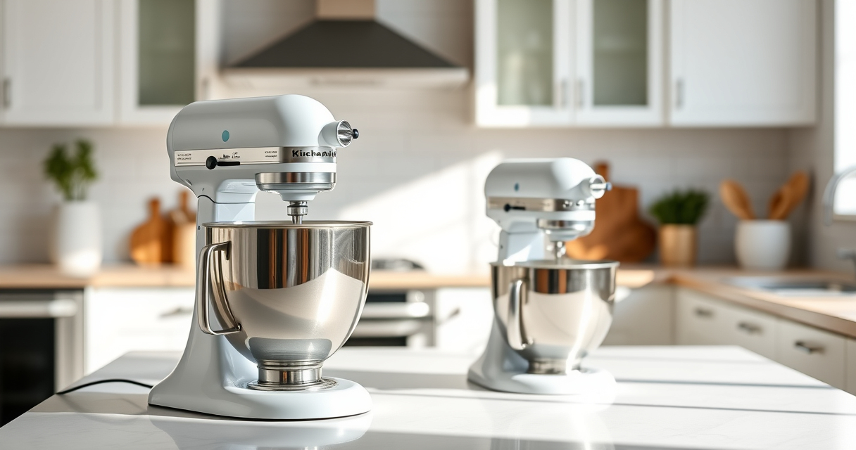 Best KitchenAid Stand Mixer for Bread Dough (2026) — Guide 33