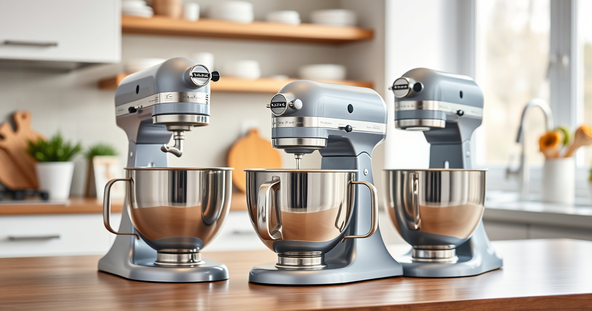 Best KitchenAid Stand Mixer for Large Batches (2026) — Guide 18