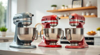 Best KitchenAid Stand Mixer for Large Batches (2026) — Guide 22