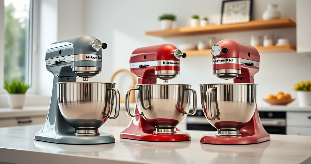 Best KitchenAid Stand Mixer for Large Batches (2026) — Guide 22