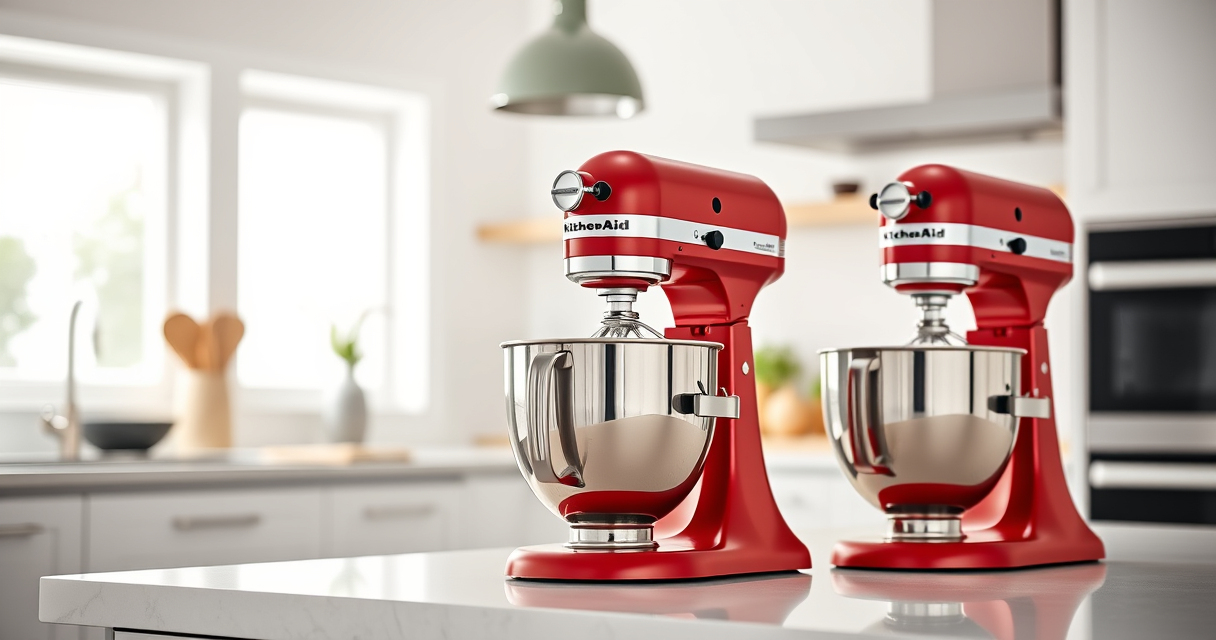 Best KitchenAid Stand Mixer for Large Batches (2026) — Guide 26